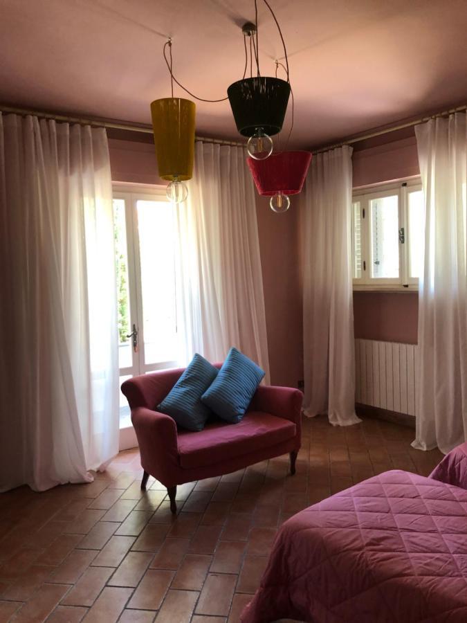 Villa Barbara Santa Luce Buitenkant foto