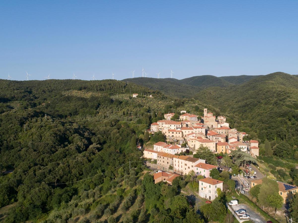 Villa Barbara Santa Luce Buitenkant foto