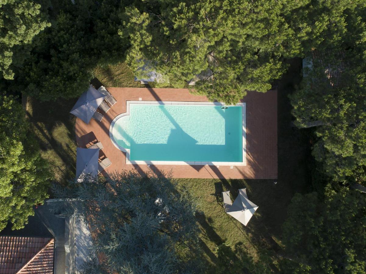 Villa Barbara Santa Luce Buitenkant foto