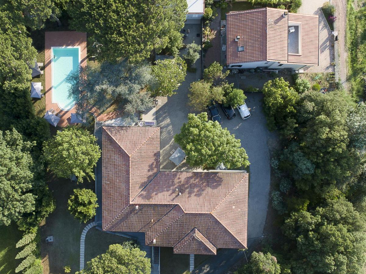 Villa Barbara Santa Luce Buitenkant foto
