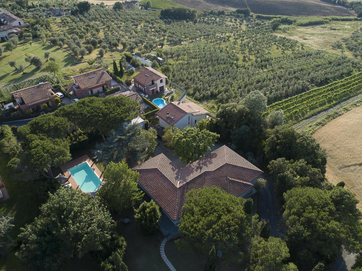 Villa Barbara Santa Luce Buitenkant foto