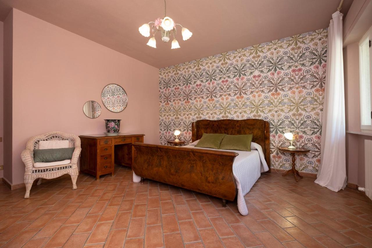 Villa Barbara Santa Luce Buitenkant foto