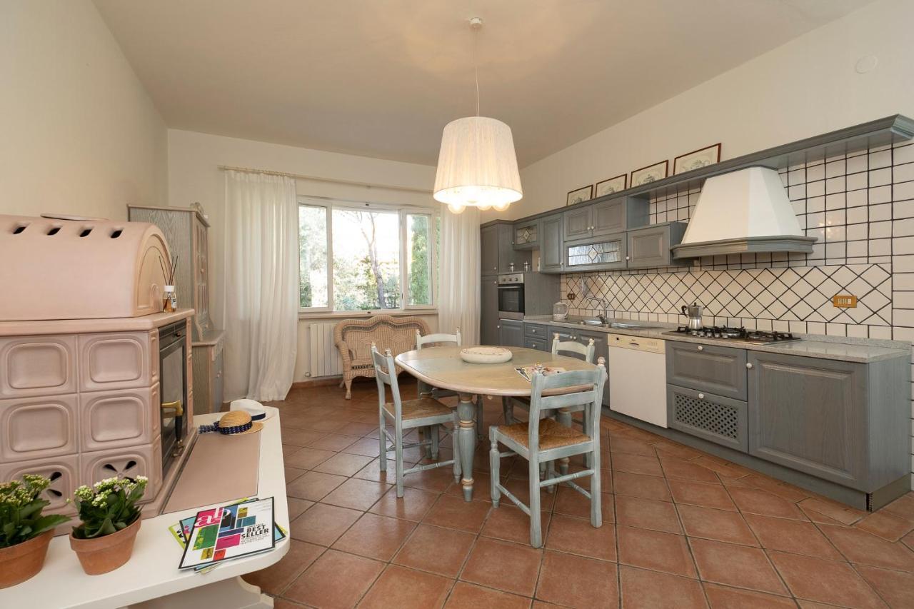 Villa Barbara Santa Luce Buitenkant foto