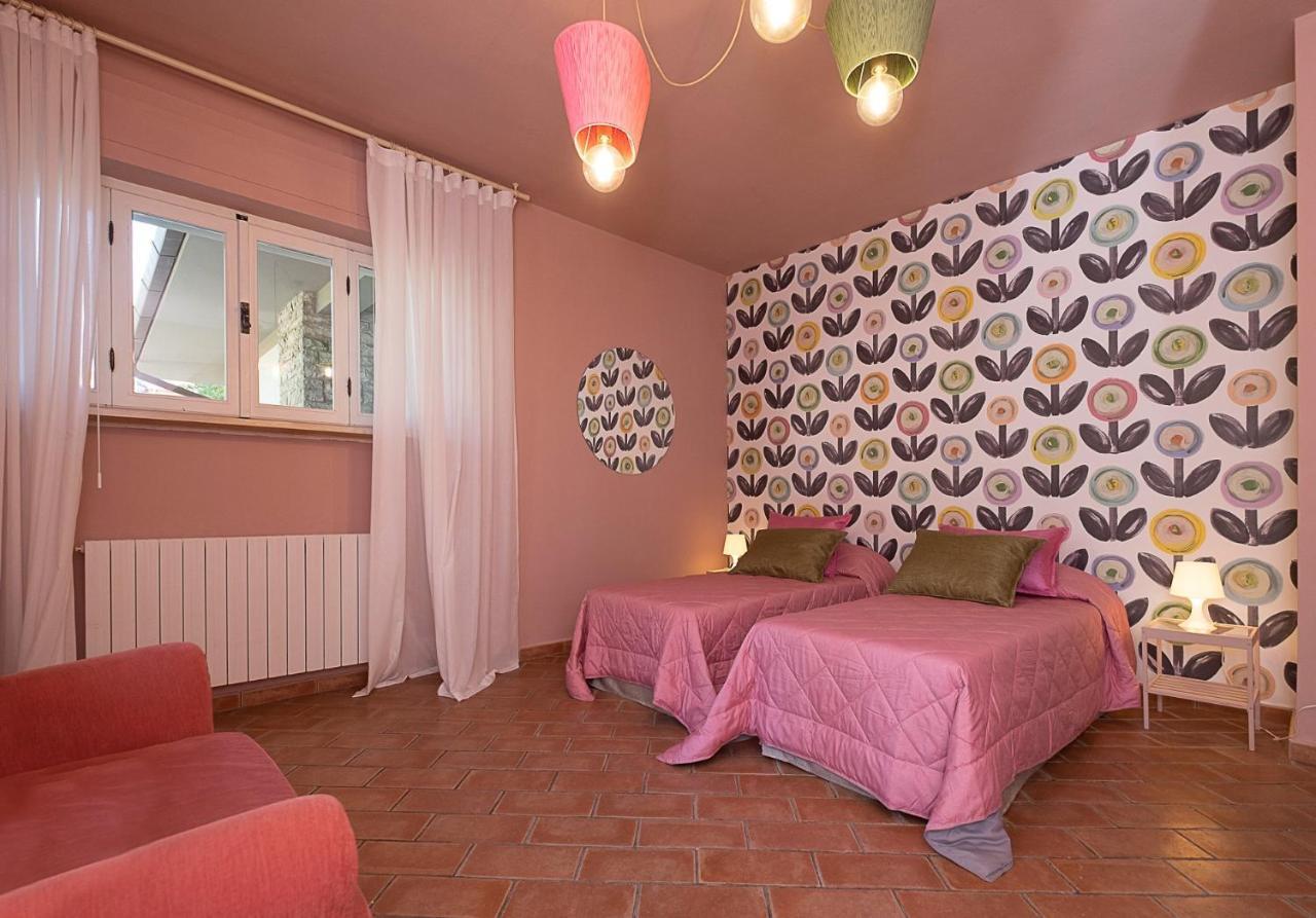 Villa Barbara Santa Luce Buitenkant foto