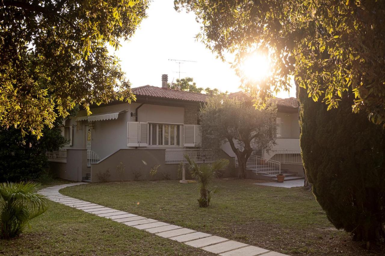 Villa Barbara Santa Luce Buitenkant foto